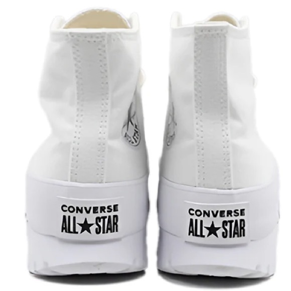 Converse Chuck Taylor All Star Lugged 2.0 High 'White Black' - Picture 5 of 12